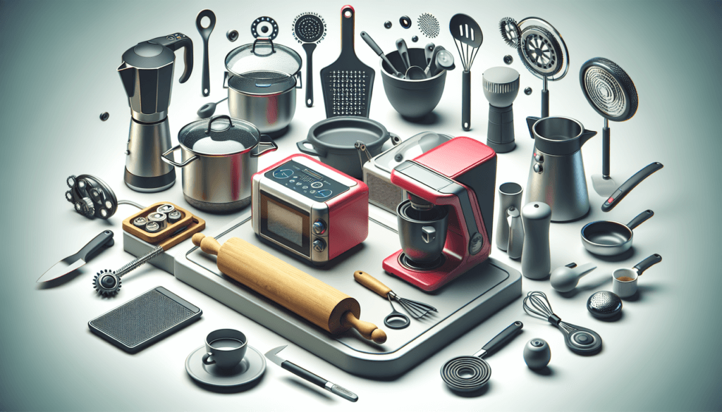 10 Must-Have Kitchen Gadgets For Every Cook