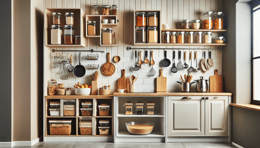 How To Organize Your Kitchen For Maximum Efficiency