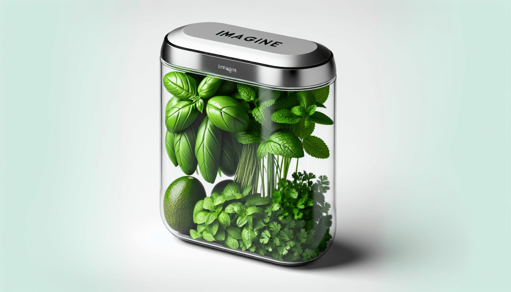 The Best Way To Store Fresh Herbs