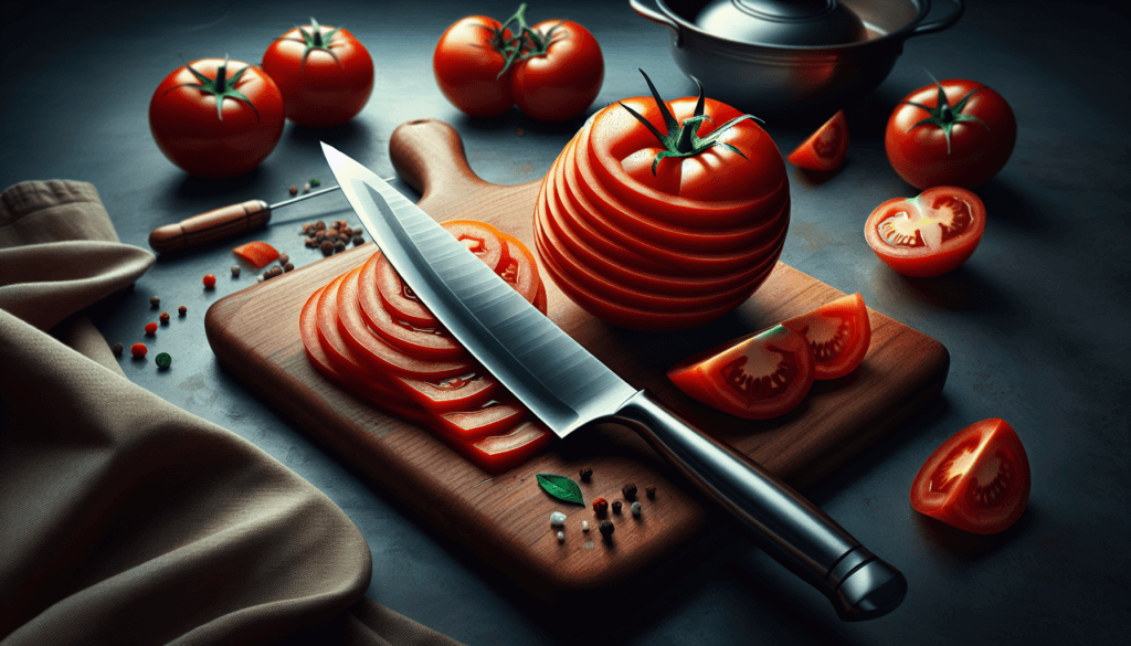 10 Kitchen Hacks For Perfectly Slicing Tomatoes