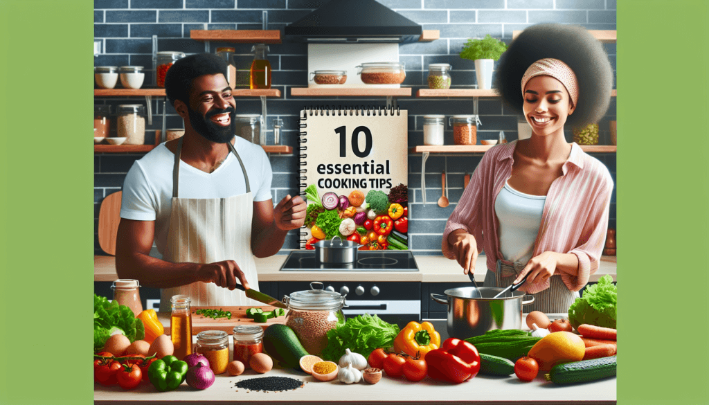 10 Must-Know Cooking Tips For Healthy Eating