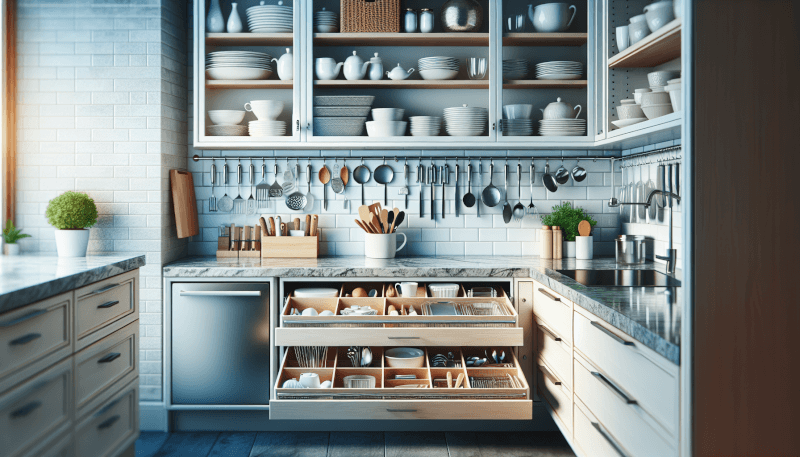 best ways to keep your kitchen clean and tidy 4