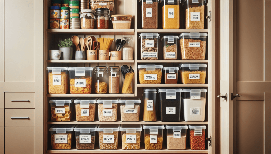 Best Ways To Organize Your Pantry