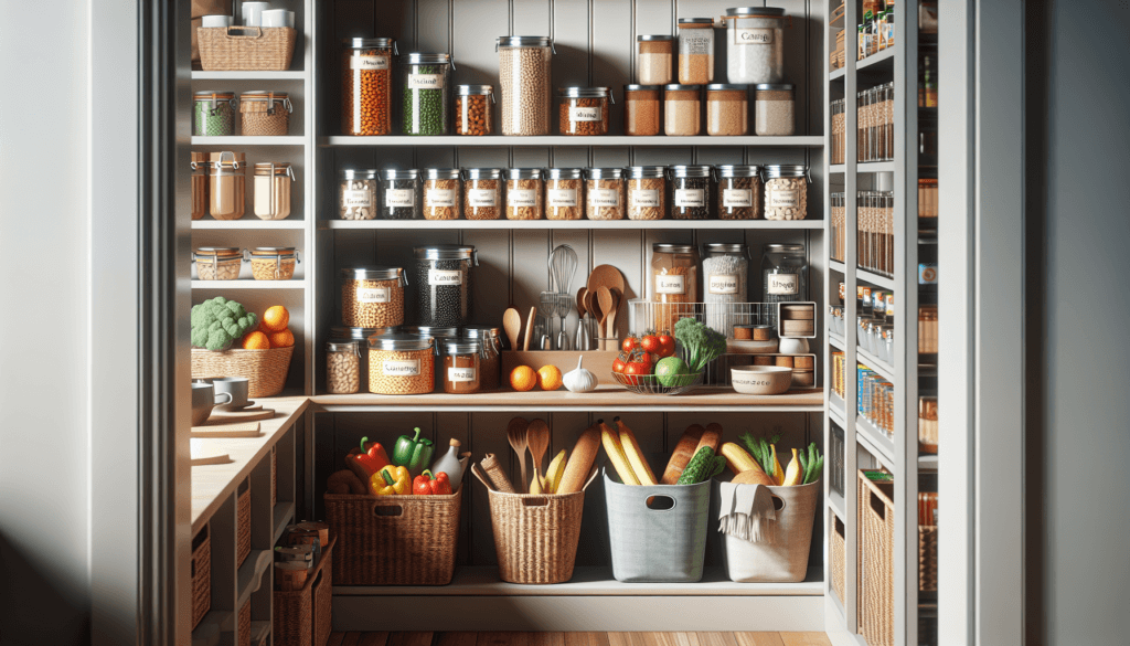 Best Ways To Organize Your Pantry