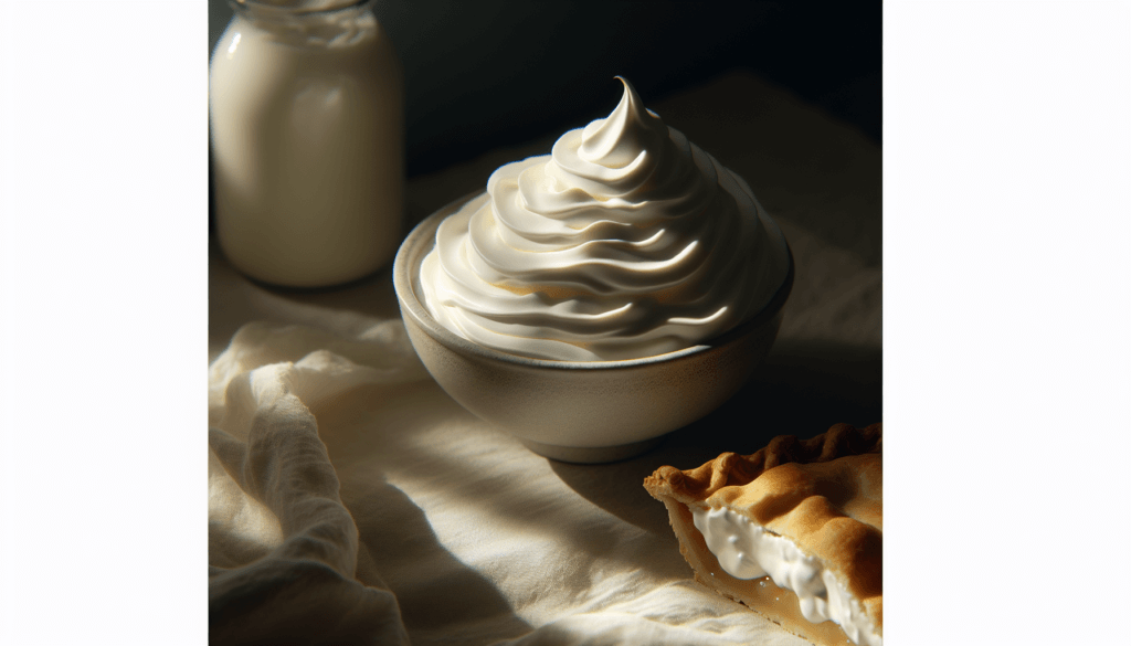 How To Make Homemade Whipped Cream Without A Mixer