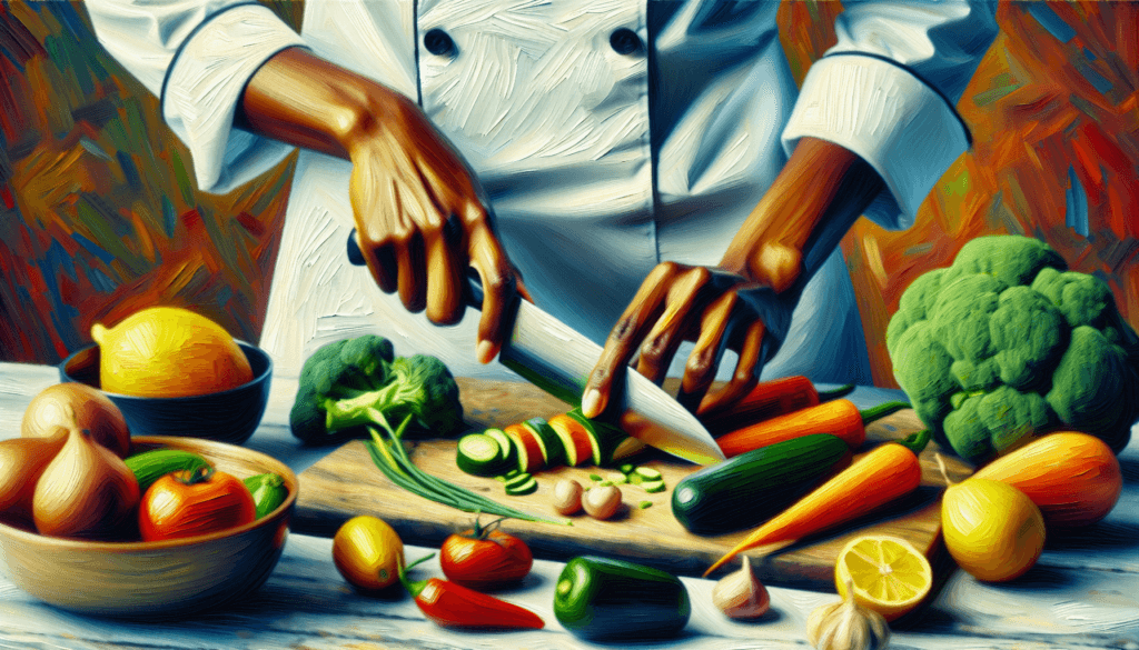 How To Master Knife Skills Like A Chef