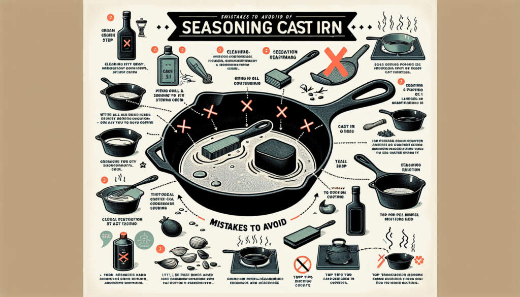 How To Properly Season Cast Iron Cookware