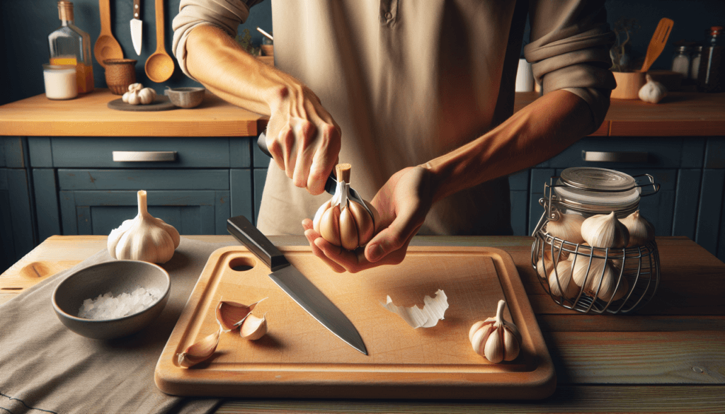 Most Popular Kitchen Hacks For Peeling Garlic