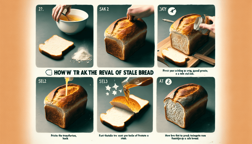 Quick And Easy Ways To Freshen Up Stale Bread