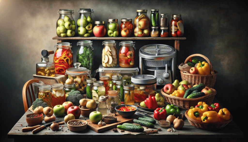 The Best Ways To Preserve Fruits And Vegetables