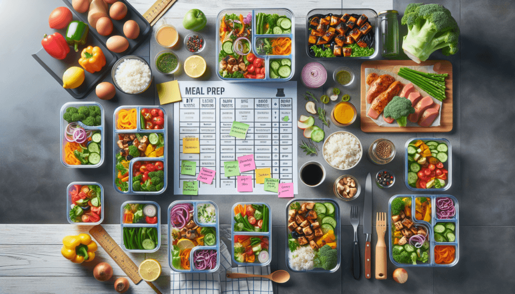 The Ultimate Guide To Meal Prep Like A Pro