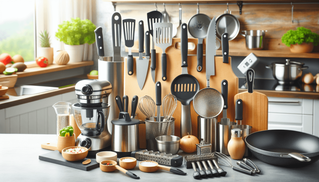 Top 10 Essential Kitchen Gadgets For Beginners