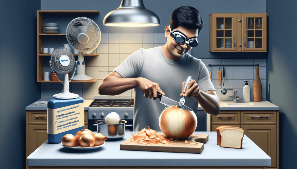 Top Kitchen Hacks For Cutting Onions Without Crying