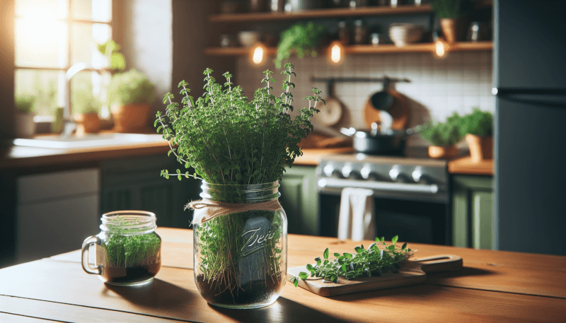 10 kitchen hacks for storing and preserving fresh herbs 1