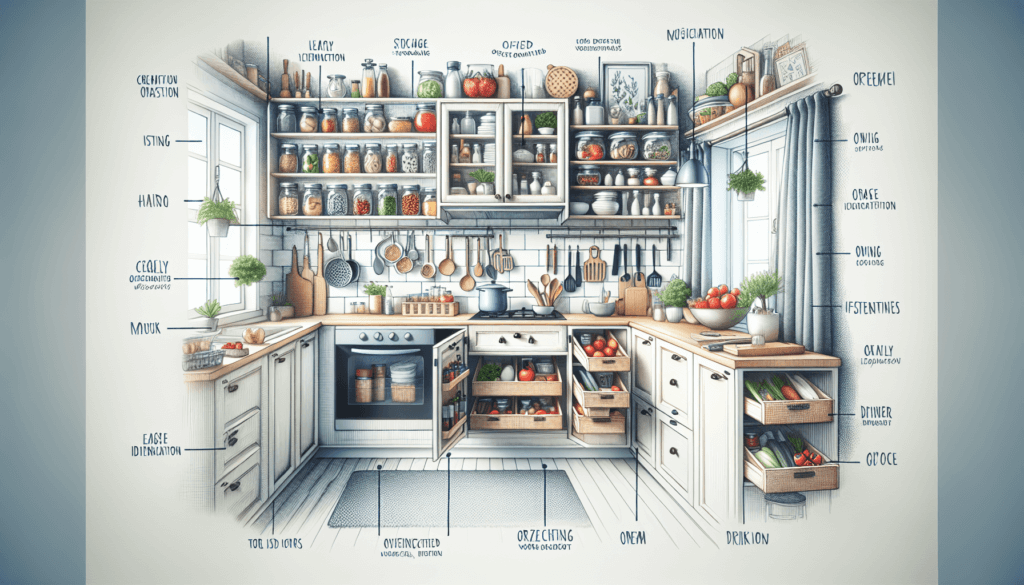 Best Ways To Organize Your Kitchen For Efficiency