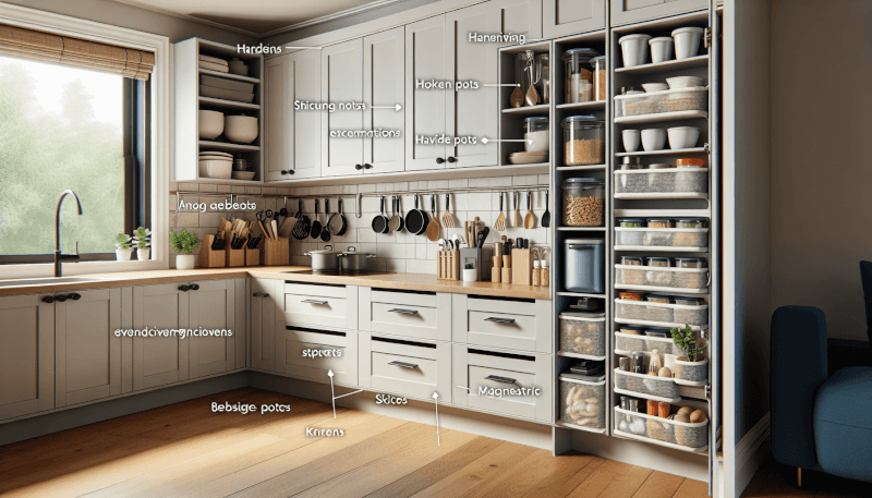 best ways to organize your kitchen for efficiency