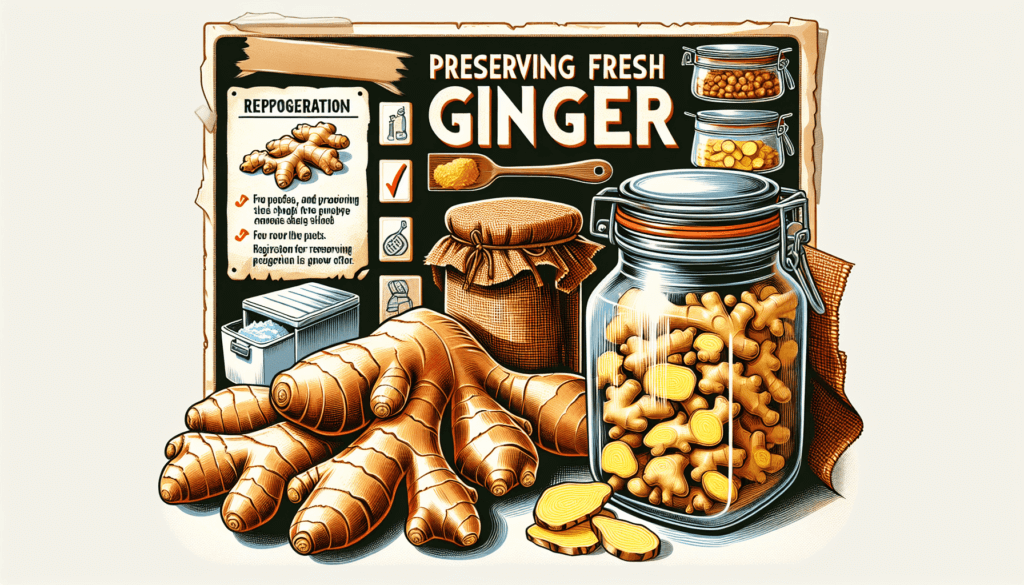 Best Ways To Store And Preserve Fresh Ginger