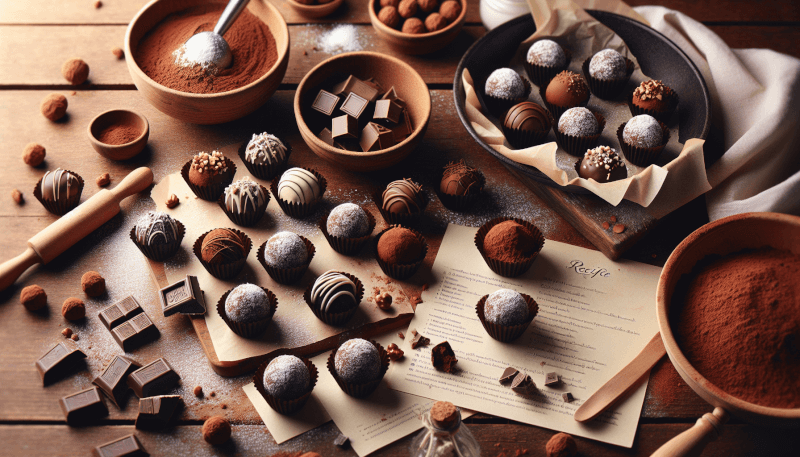 how to make homemade chocolate truffles 1