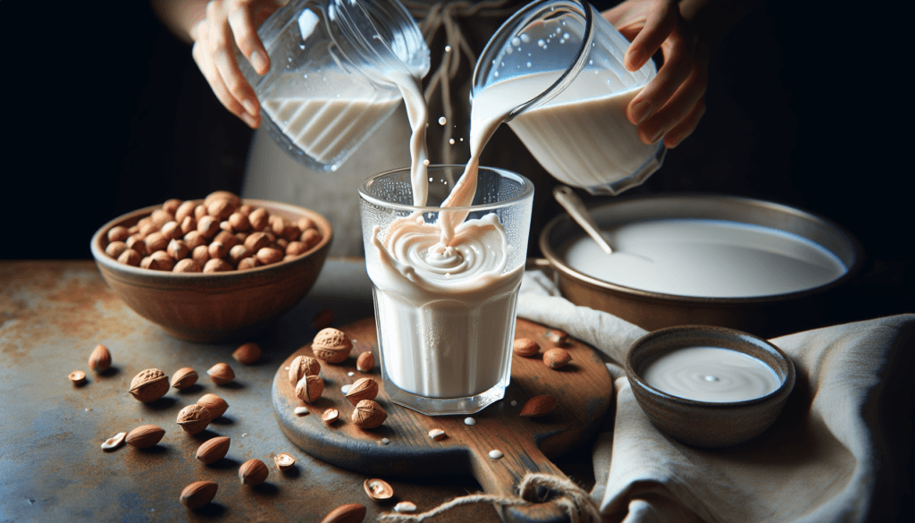 How To Make Homemade Nut Milk At Home