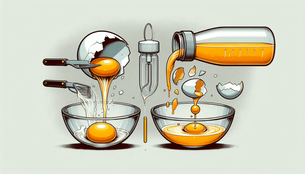 Most Popular Kitchen Hacks For Separating Egg Yolks And Whites