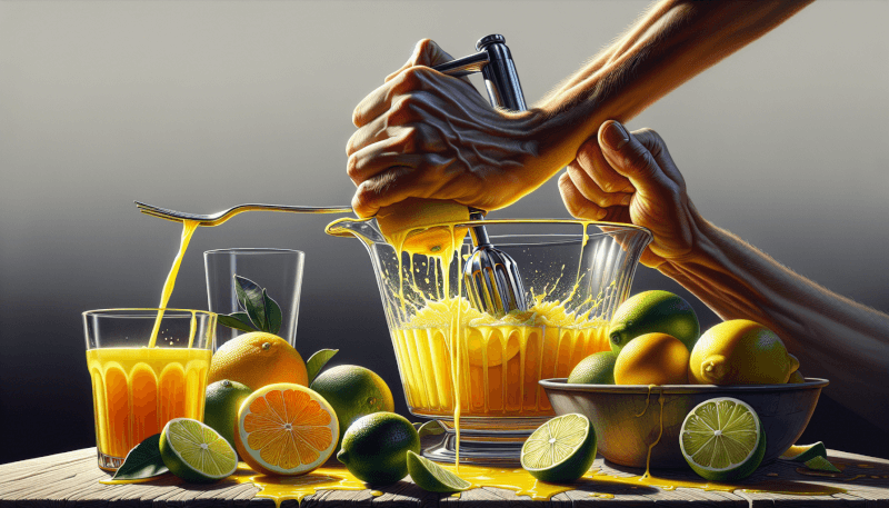 top kitchen hacks for juicing citrus fruits without a juicer